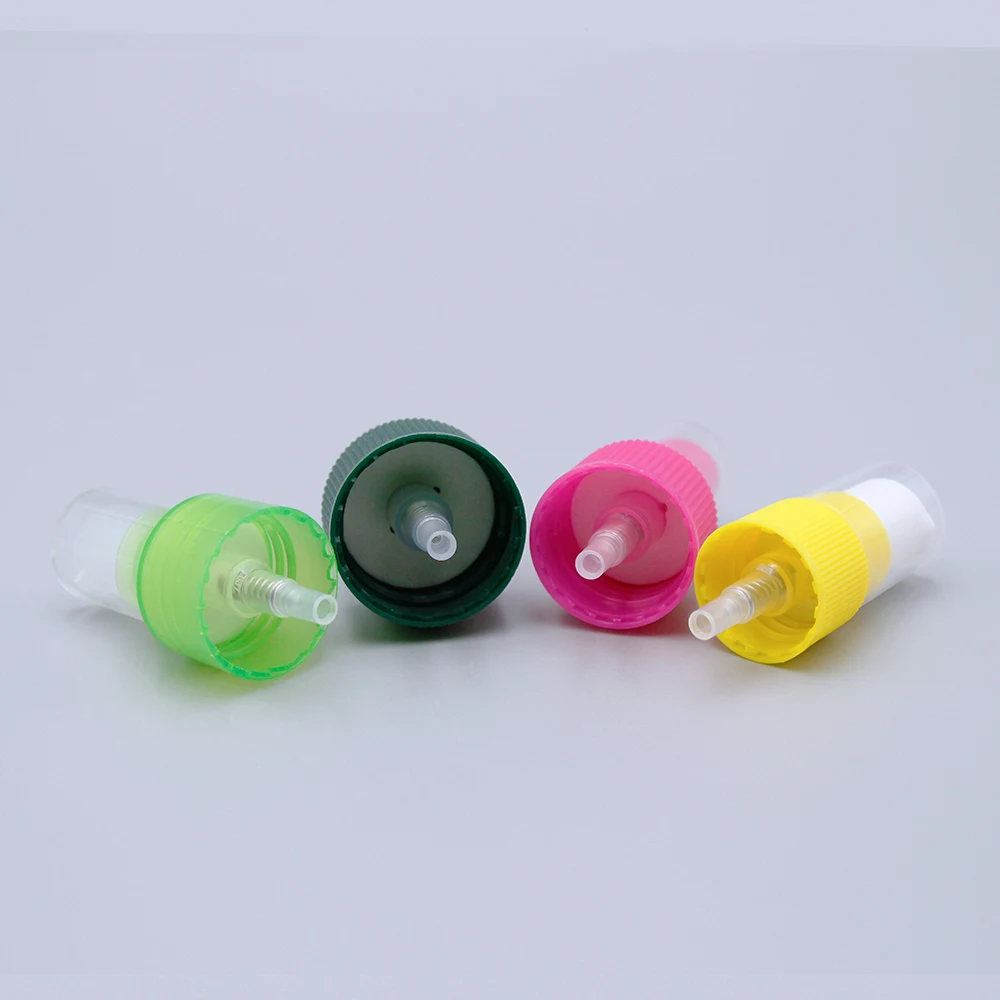 Treatment Pump Popular and Various Closure Colorful Plastic 20/410 Plastic PUMP Sprayer Bottles 20/410 24/410 28/410 Customized