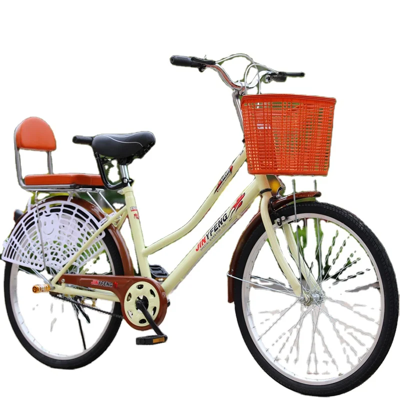 

Wholesale Lady Bikes single speed blue pink color city bike good quality for woman, Customized