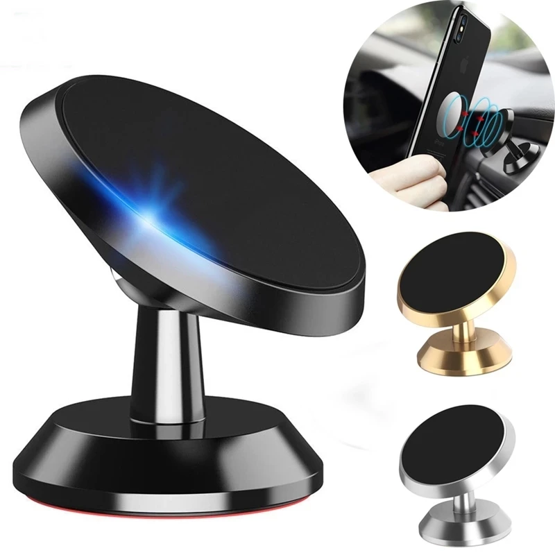 

Classic Products Universal 360 Degrees Rotatable Magnetic Car Mobile Phone Holder For Dashboard Car