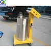 Intelligent electrostatic powder sprayer for preventing electrostatic backflow and aiming at dead corners/grooves