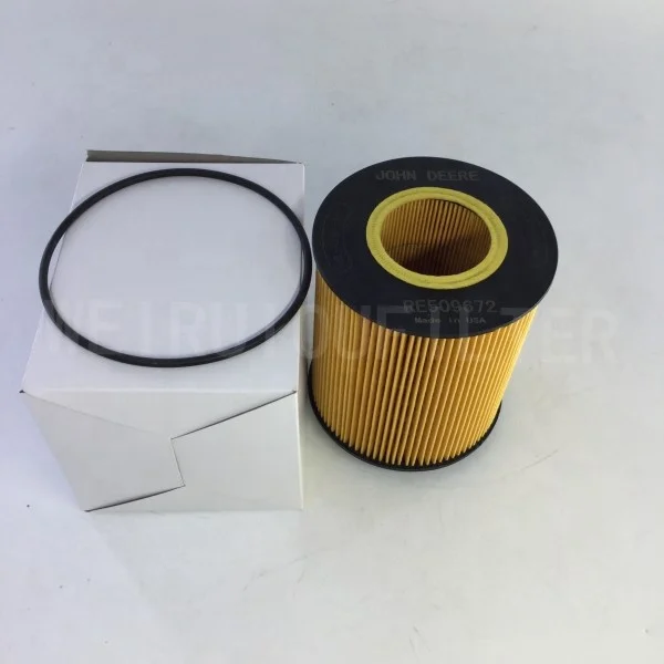 Tractor Truck Fuel Oil Filter Element Re538245 Re509672 Buy Re509672