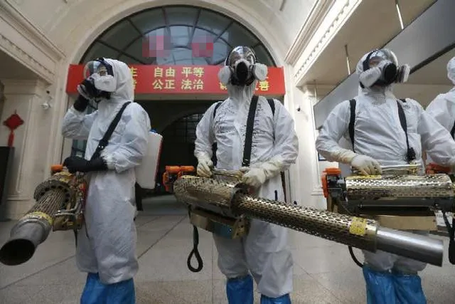 
Mini Portable Sterilization Thermal Fogging Machine for Disinfection Spray Anti Virus 