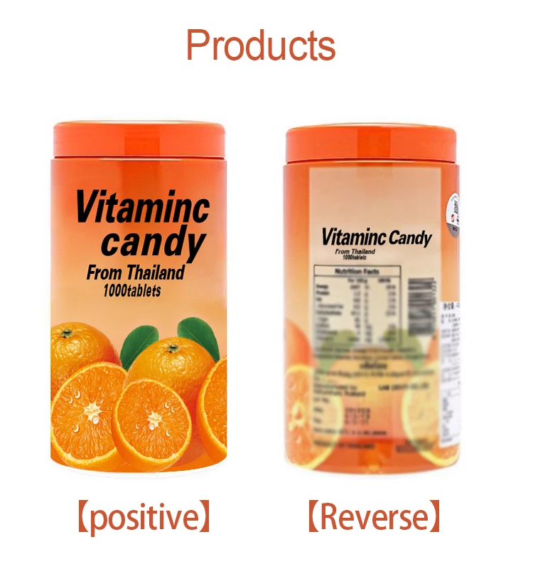 Fashion Energy Function Ascorbic Acid Vitamin C Capsule Effervescent