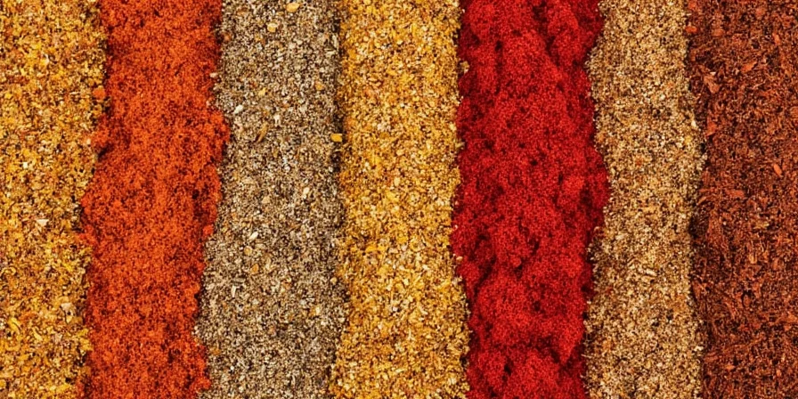 Ancho Pepper Flavor Chart