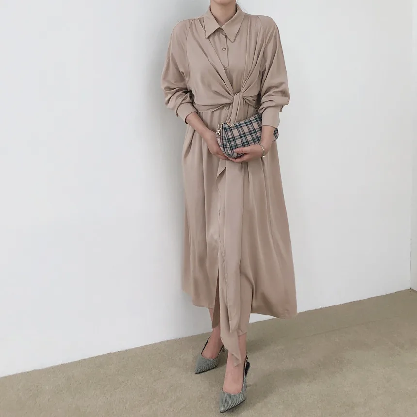 

am1 loose shirt dress for woman clothes 2021 trending casual clothes for ladies official shirt dresses long bandage dress