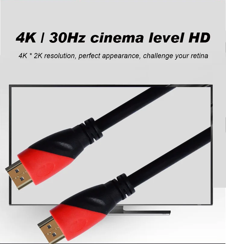 SIPU hot selling high speed active support slim hdmi cable 4k 3d - ANKUX.COM