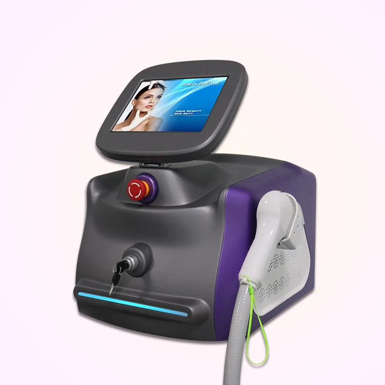 

2023 New Arrival NO Painless 755 808 1064nm Depilation Permanent Portable 808nm Diode Laser Hair Removal Equipment