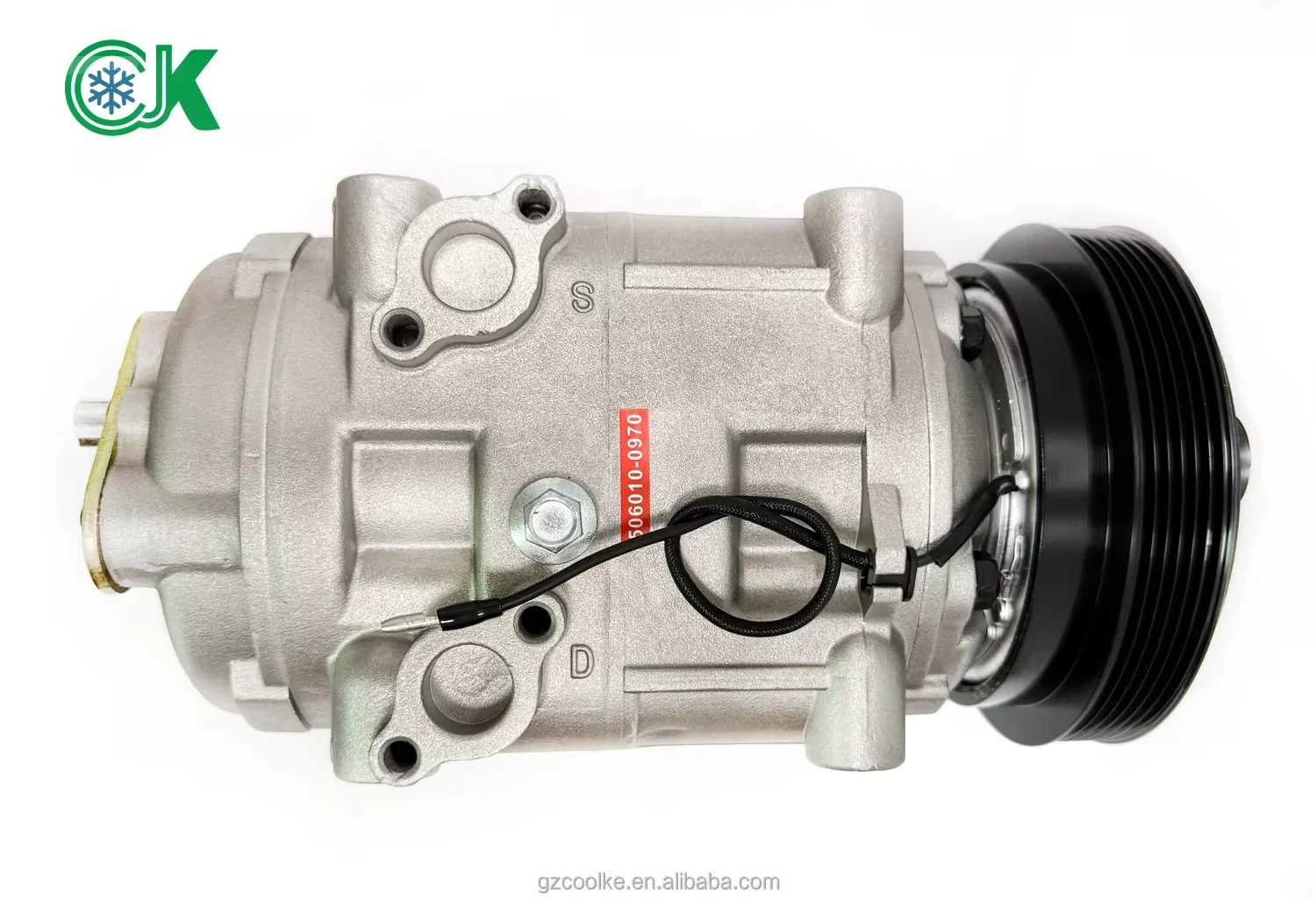 Compressor, 12V, TM31, 6PK, 313cc - detail 12