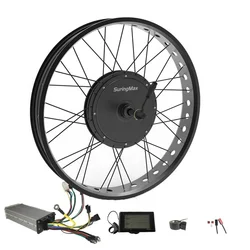 Fashion fat tire bike motor electric bicycle part hub motor 3000w with 12 magnet pas sensor