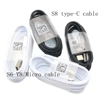 

OEM/ODM Factory wholesale cheap fast charge type c cable micro USB charging data cable For Samsung note Galaxy S6 S7 S8 S9 S10, White/black