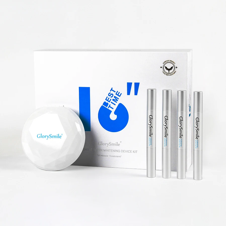 

Professional Luxury Dental 16 Mins Led Light Teeth Whitening Kits Home