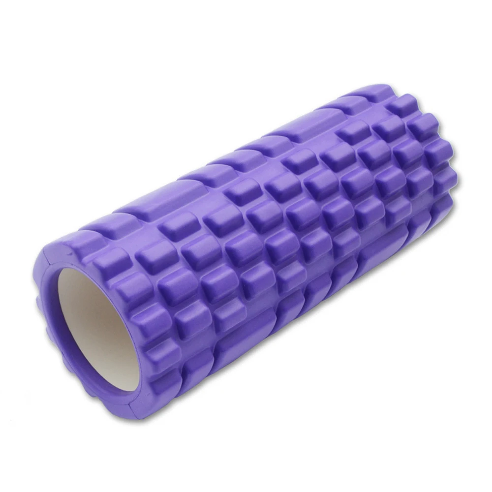 

FunFishing Newest Yoga Pilates Gym Fitness Foam Colum Roller Exercise Back Muscle Massage Soft Yoga Block Muscle Roller, 9 colors