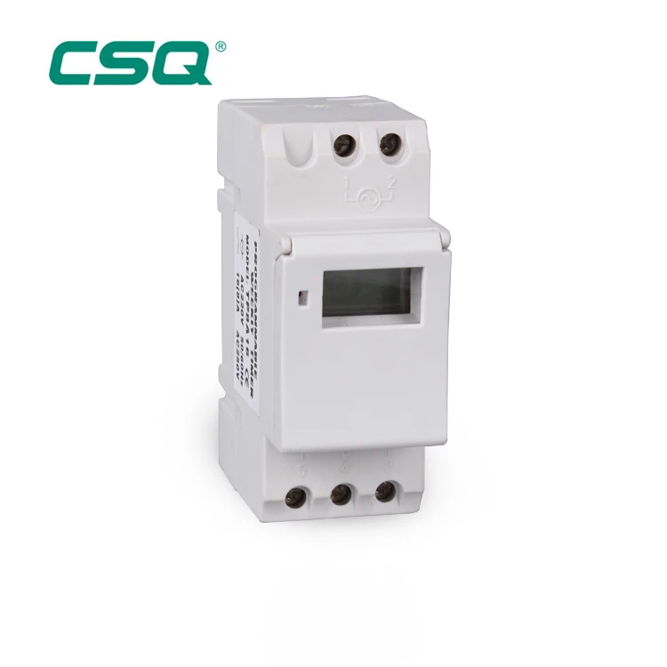 
220v Weekly programmable 3 phase time switch digital electrical timer 