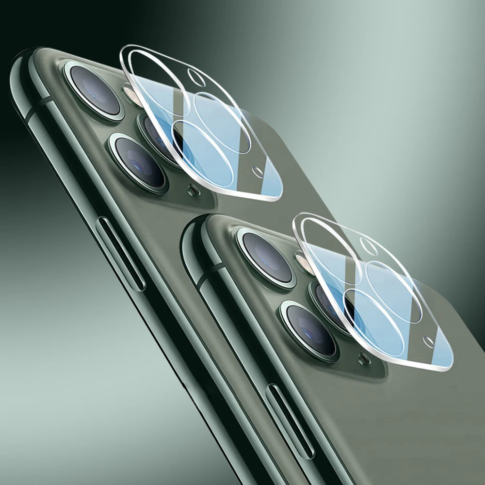 

Wholesale Mobile phone lens protective film Anti-Scratch Tempered Glass HD Camera Lens for iPhone12, Use layer is transparent
