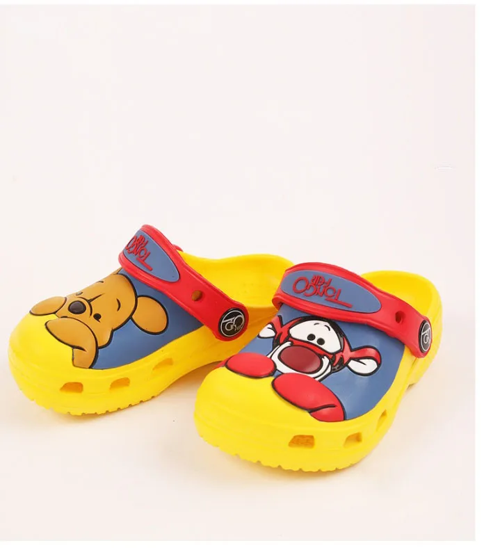 

Wholesale Hot Sale Cute Raccoon High Quality Eva Children Sandals Stylish Clogs Kids Eva Shoes Soft Garden Shoes, Customerized