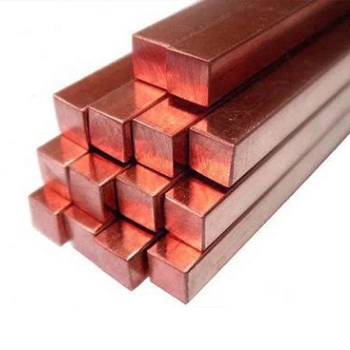 20x20 150x150mm Red Copper Bar 99.9 Pure Copper Square Buy Copper