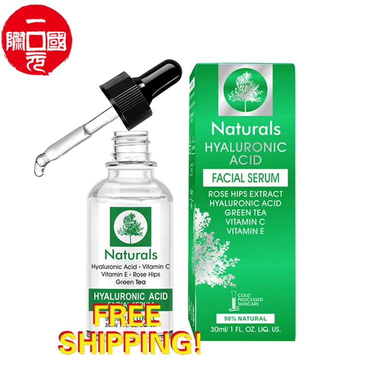 

Natural Organic Nourishing Facial Serum For Face Hyaluronic Acid Serum