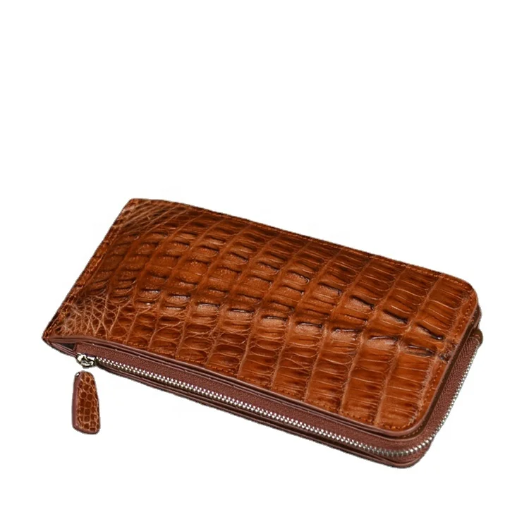 

Special sale real crocodile skin bank card holder luxury leather credit card wallet business name card holder