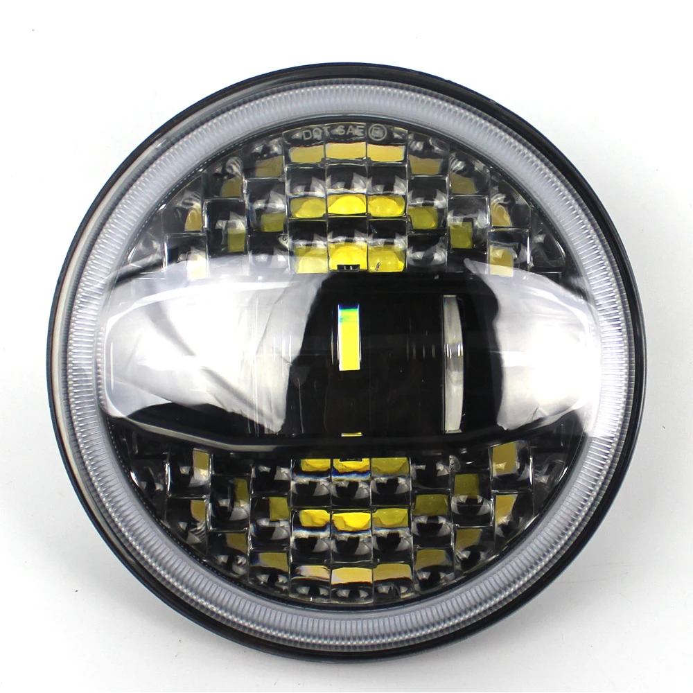 摩托车第 7 轮 "转向信号 led 头灯白色哈雷戴维森