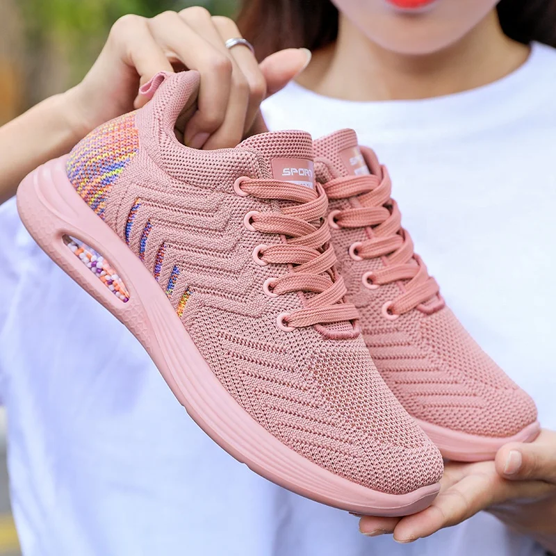 

2102A flat shoes chaussures femmes running sport shoes women sneakers formal shoes
