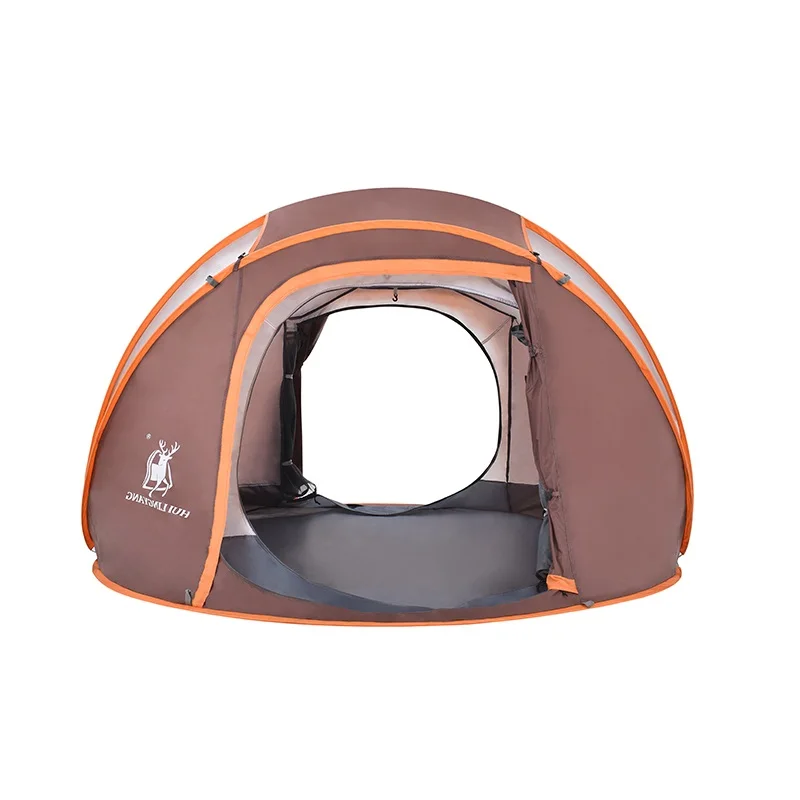 

Direct Selling Cheap 4.35kg Lightweight Waterproof Convenient Tent, Chocolate/blue