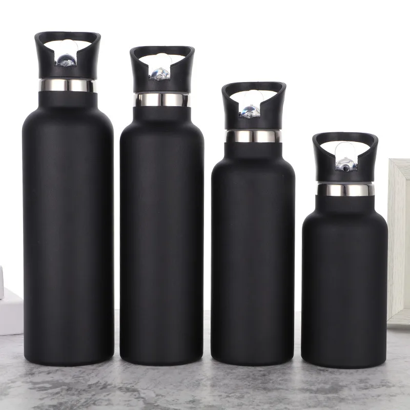 

Reusable Leak-Proof Sports Bottles Stainless Steel Water Bottle Double Walled Vacuum Insulated Double Walled Thermoses, Customed color