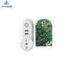 Smart plug PCBA support DIY software esp8266 wifi module