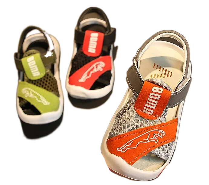 

Dropshipping Sports shoes children baby girl boy feather mesh Sandals socks sports running sports shoes