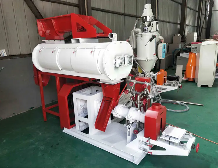 Wet Type Floating Fish Feed Pellet Extruder Machine Price Buy Wet