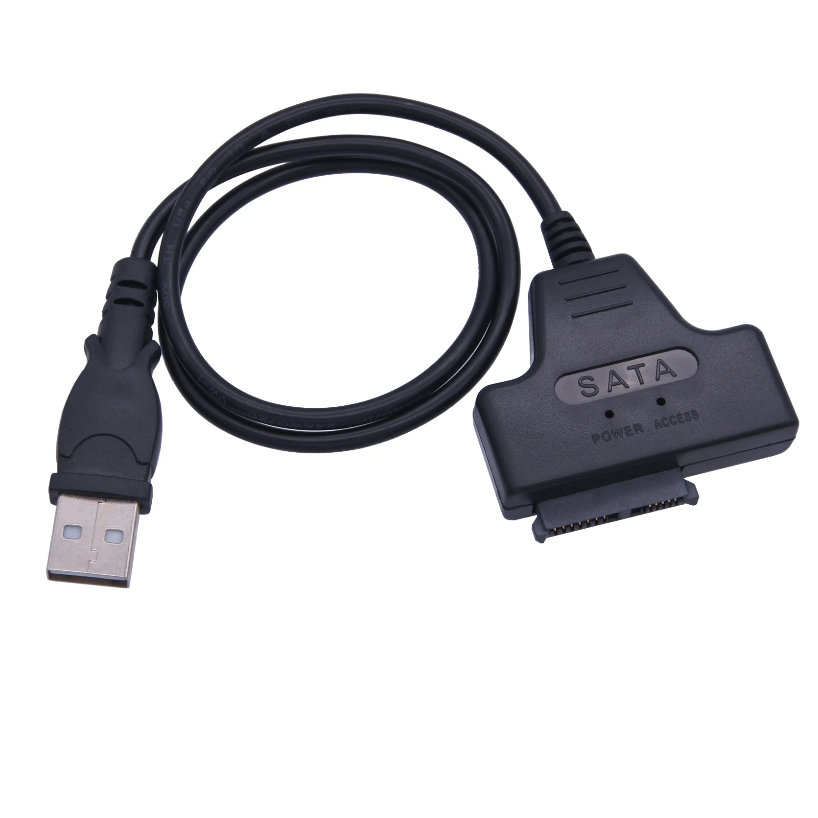 

13pin SATA to USB2.0 Easy Drive Line Cable Sata USB, White