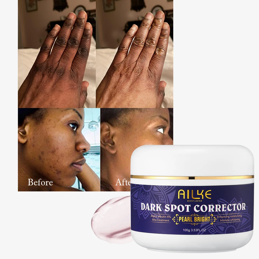 

4% arbutin black people brightening face body glow skin whitening cream for black women