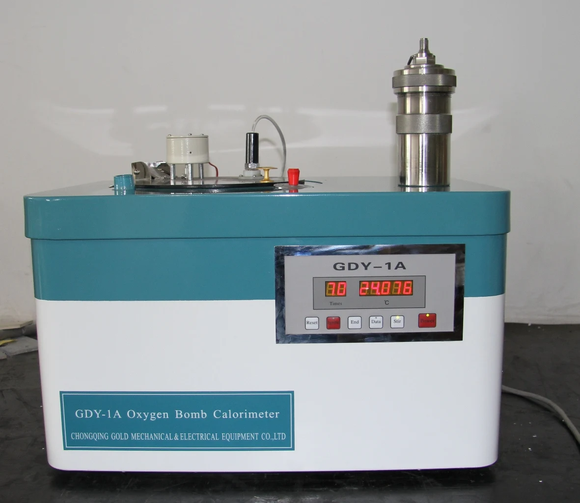 Gdy1a Manual Type Oxygen Bomb Calorimeter Buy Bomb Calorimeter