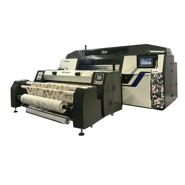 Hot! Roll To Roll Digital Fabric Sublimation Printer With K-y-o-c-e-r-a ...