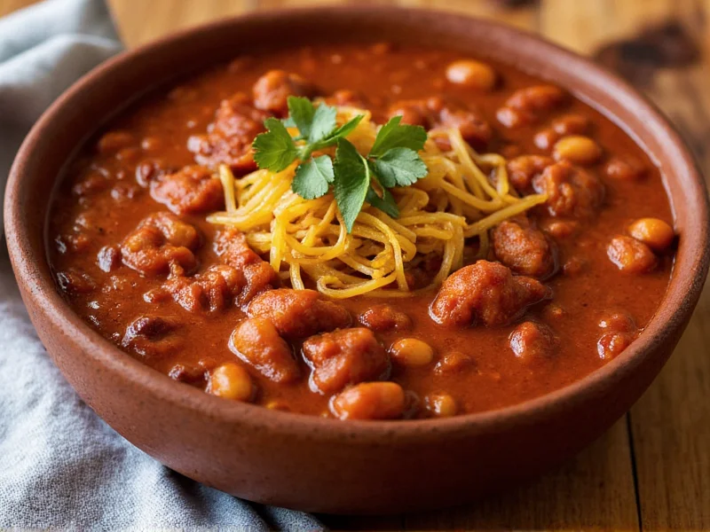 Authentic Wolf Brand Chili Recipe: Texas-Style Classic