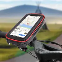 

Easy Install Mount 360 Mobile Phone Holder Waterproof Motorcycle Motorbike