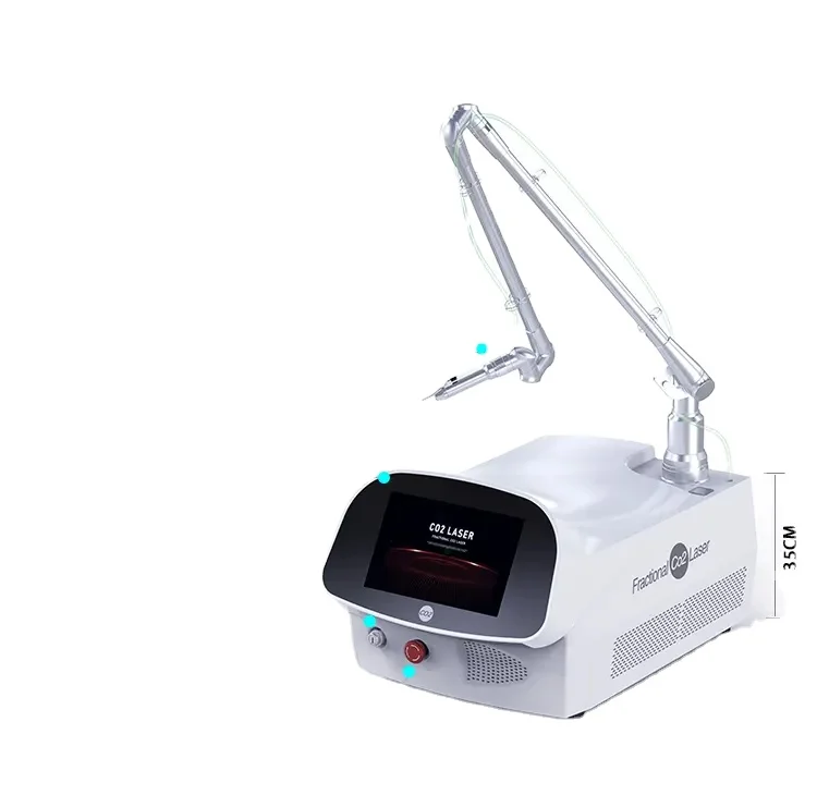

Taibo Newest Portable CO2 Fractional Laser Machine For Vaginal Tightening Therapy / Mole Removal co2 laser fractional device