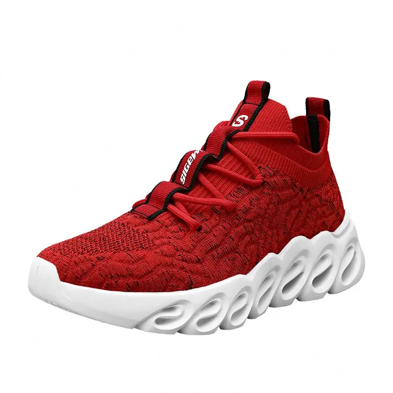 

Men's Streetwear Sneakers Men Black Sport Shoes For Male Fashion Basketball Casual Breathable Lightweight Street Big Size 46