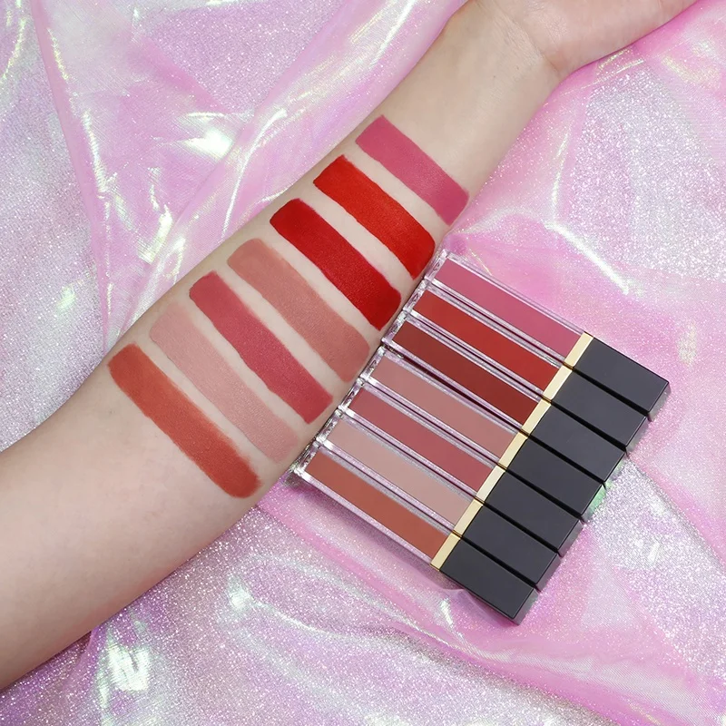 

M11 New OEM Waterproof Long Lasting Wholesale Pigment Matte Liquid Lipstick with Private Label