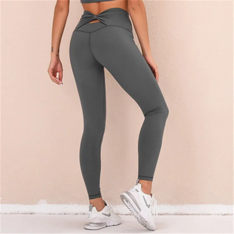 Cheap Yoga Legging Custom Logo Fitness Yoga Pants High Waist Women Gym