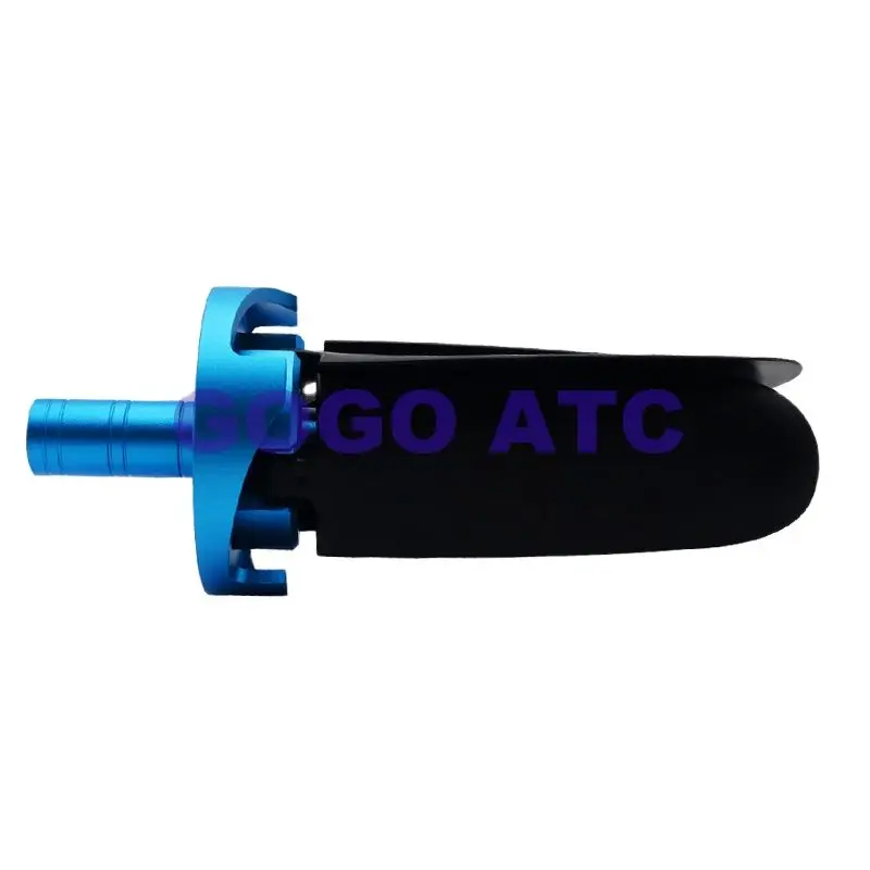 CNC Machining Center Automatic Chip Removal Artifact Fan Machine Waste Scraper Chip Removal Fan Dust Removal Fan Cleaner