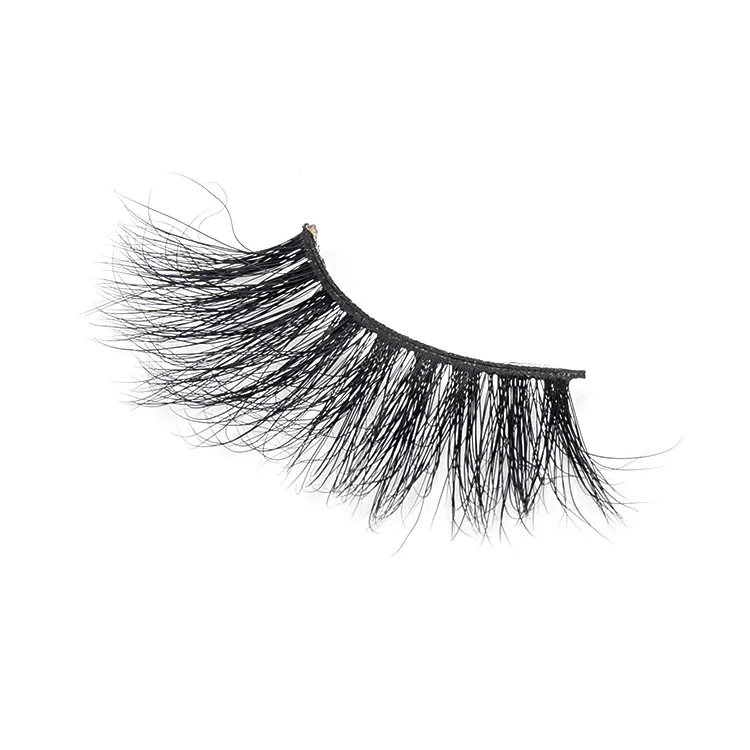 

Pure handmade mink eyelash logo packaging box magnetic eyelash supplier