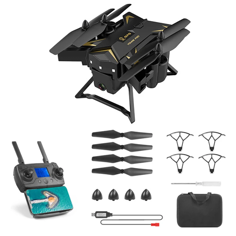 

Mini 720p Cemera High Quality 4k Foldable Wifi Fpv Rc Camera Drone Mini Foldable Drone With Ultra Hd Camera Wifi