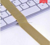 

2019 High Quality Stainless Steel Watch Band 20mm 22mm Milanese Loop Mesh Bracelet Watch Strap Band for Samsung Galaxy Watch