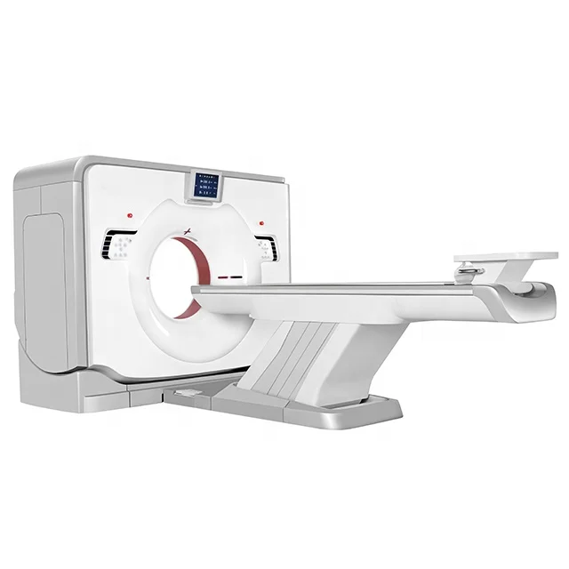 
radiology equipment x ray CT equipment computed tomography 16 HD slices medical CT scanner  (62317188346)