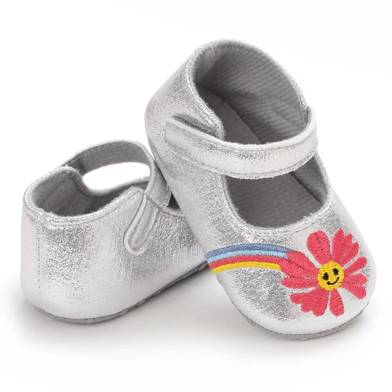 

3-6-12 month infant baby prewalk first walk spring autumn new design 0-1 year baby girl princess shoes soft sole shoe