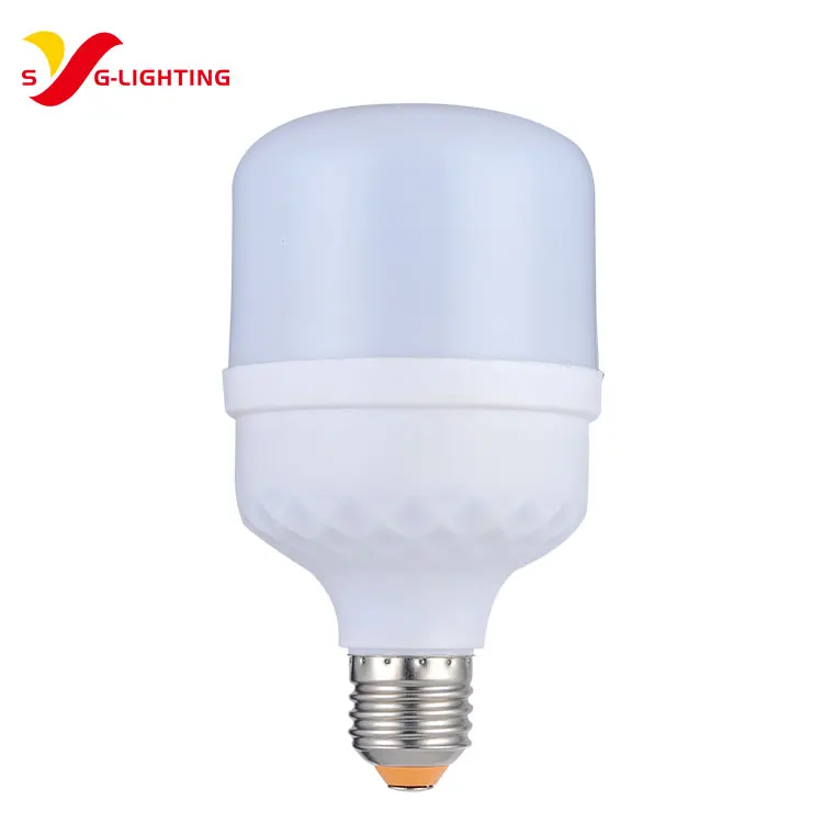 AC110-265V Anti-surge2KV drive 3000k/7000k color temperature lamp led light bulb