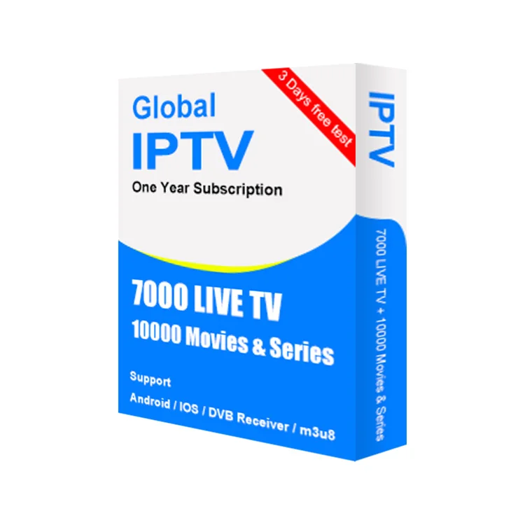 

IPTV Reseller Panel IPTV one year package use with android box