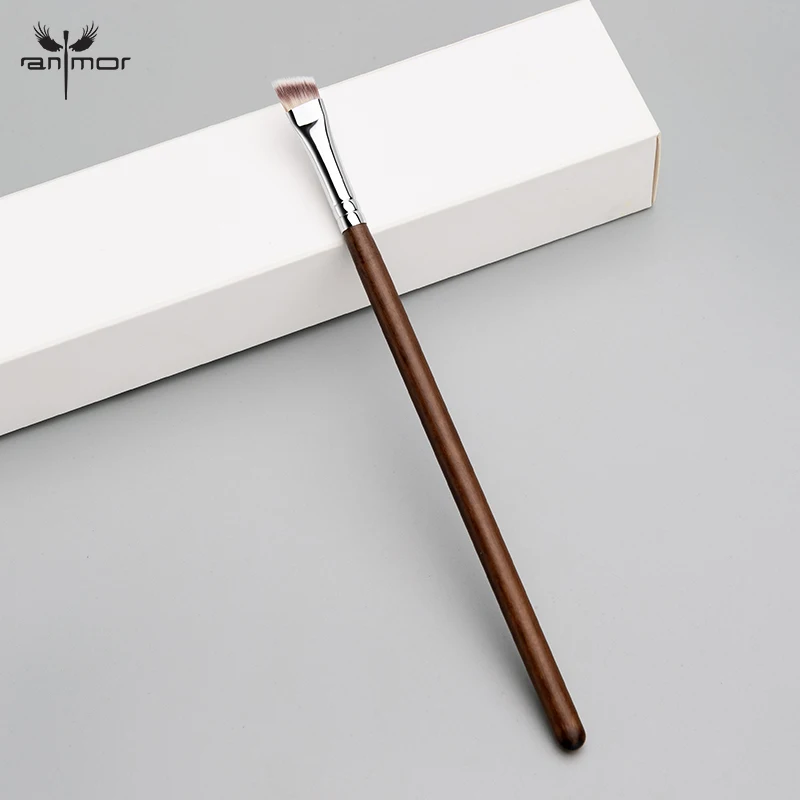 

1Pcs Professional Eyebrow Make Up Brushes Synthetic Hair Brow Makeup Brush, Gray