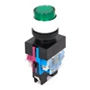 Oem factory china self-locking flat button switch intermediate switch snap-action switch