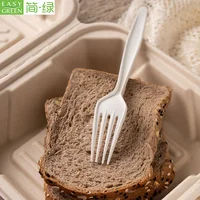 

100% Biodegradable compostable bio degradable cutlery knives forks and spoons